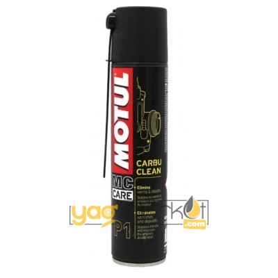 Motul P1 Carbu Clean Karbüratör Temizleyici - 400 Ml